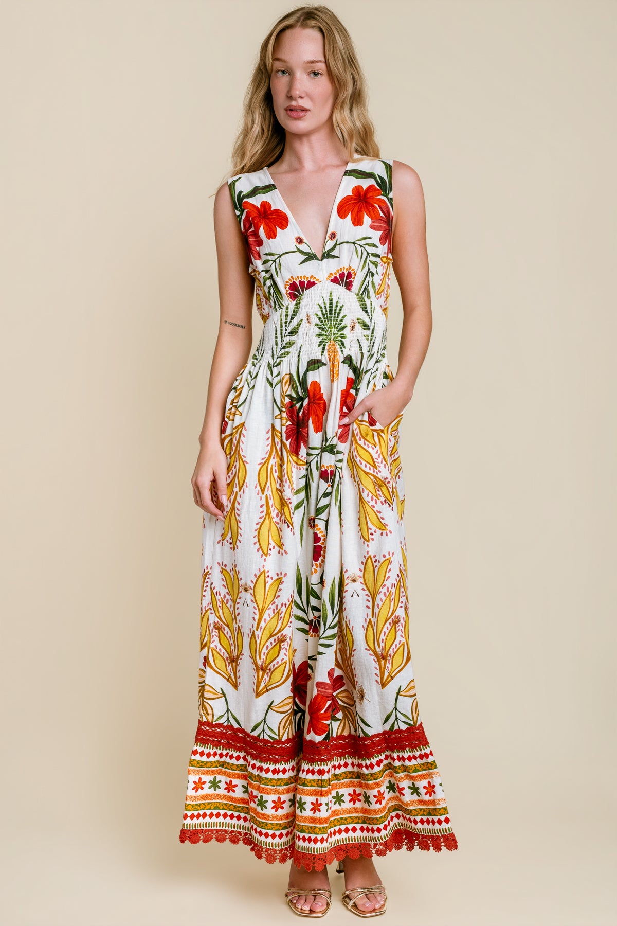 Gracie Maxi Dress