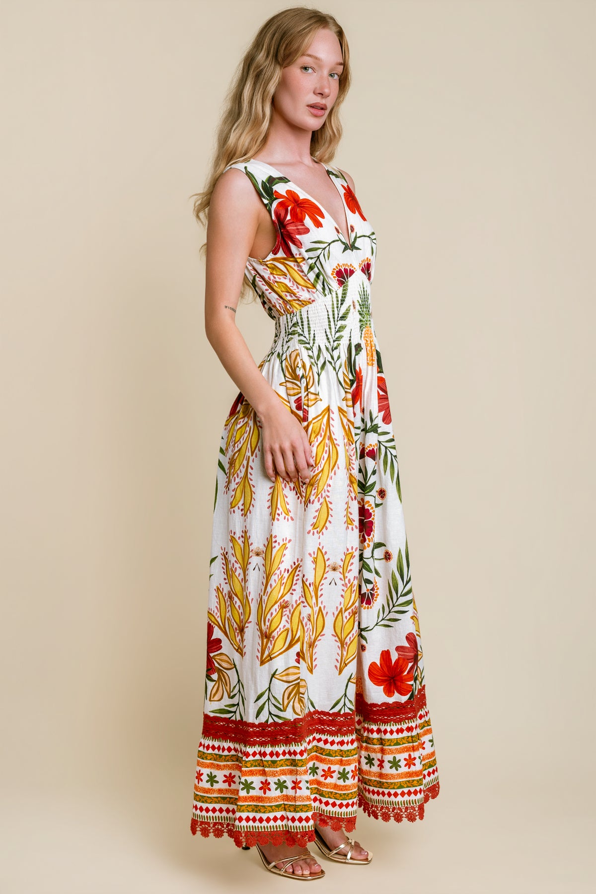 Gracie Maxi Dress