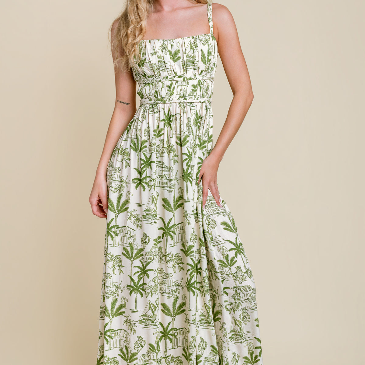 Shore Elodie Maxi Dress