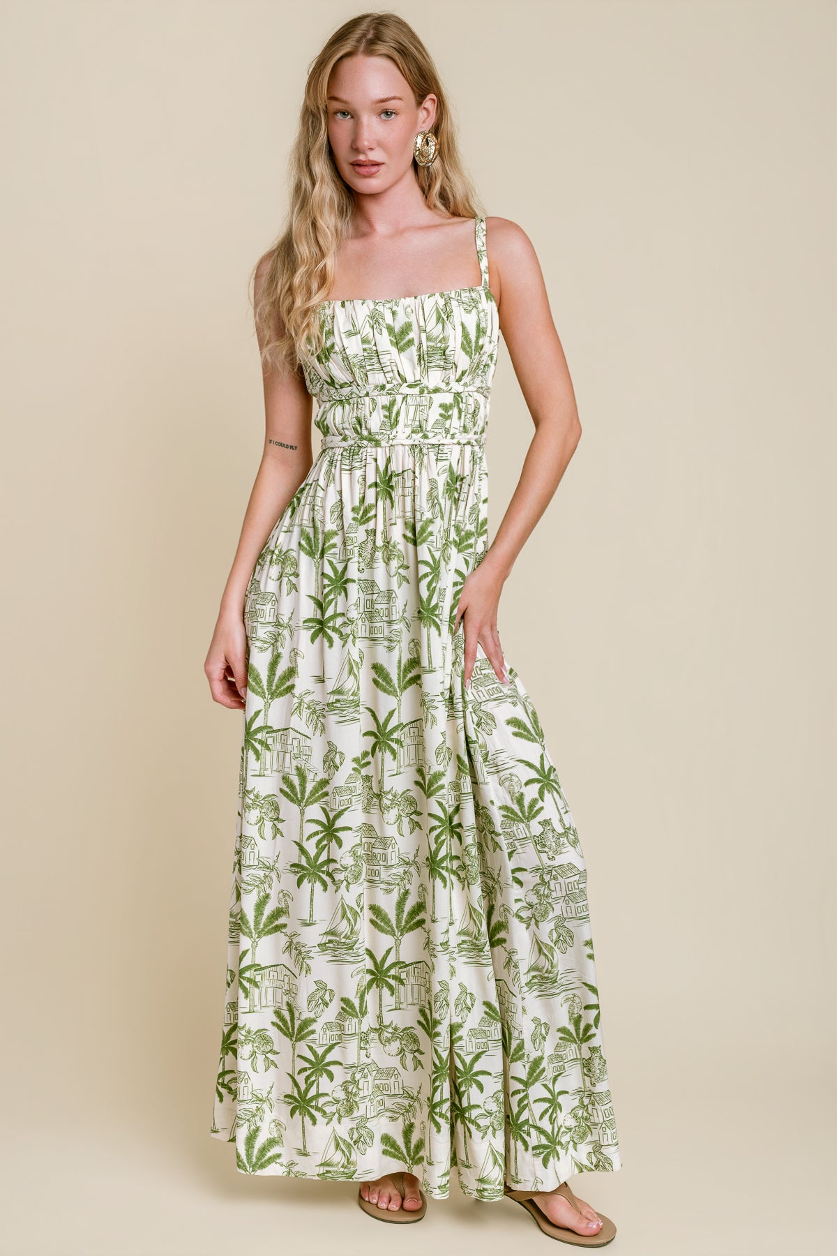 Elodie Maxi Dress