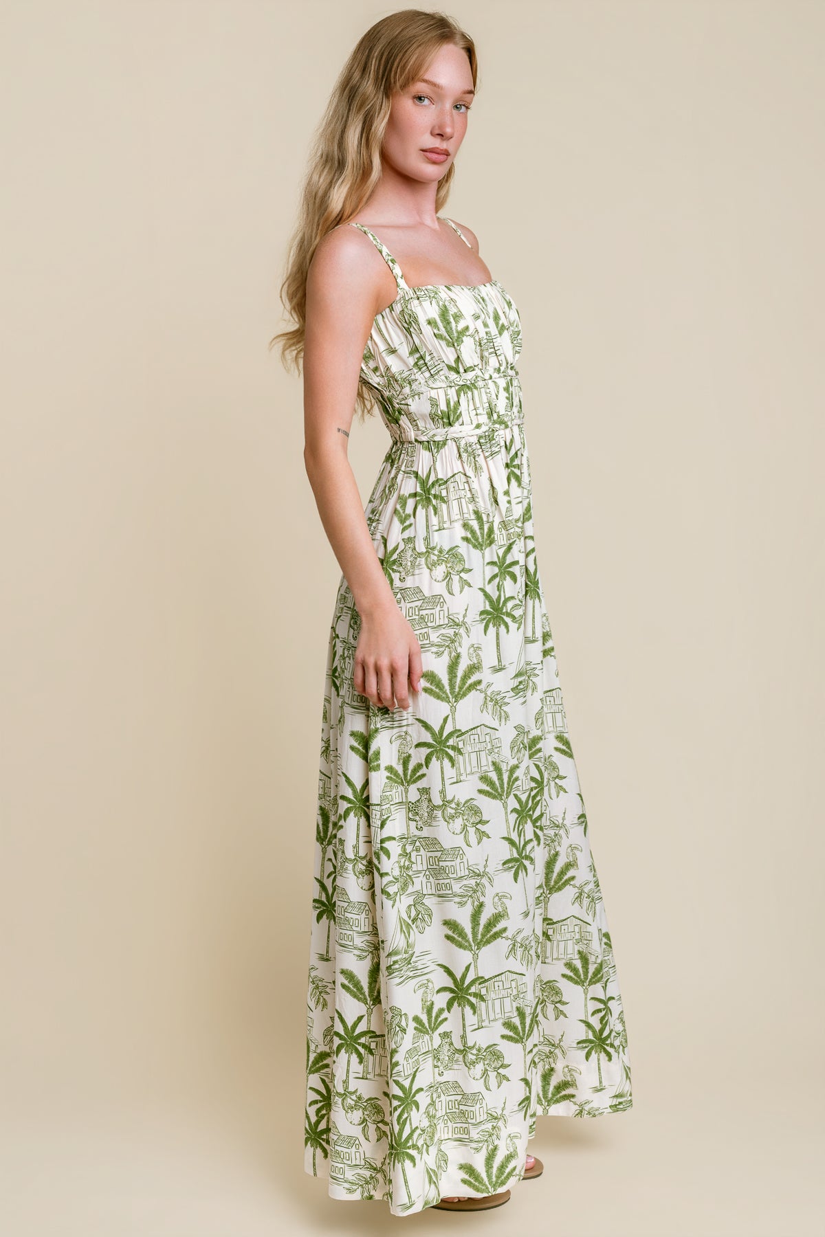 Elodie Maxi Dress