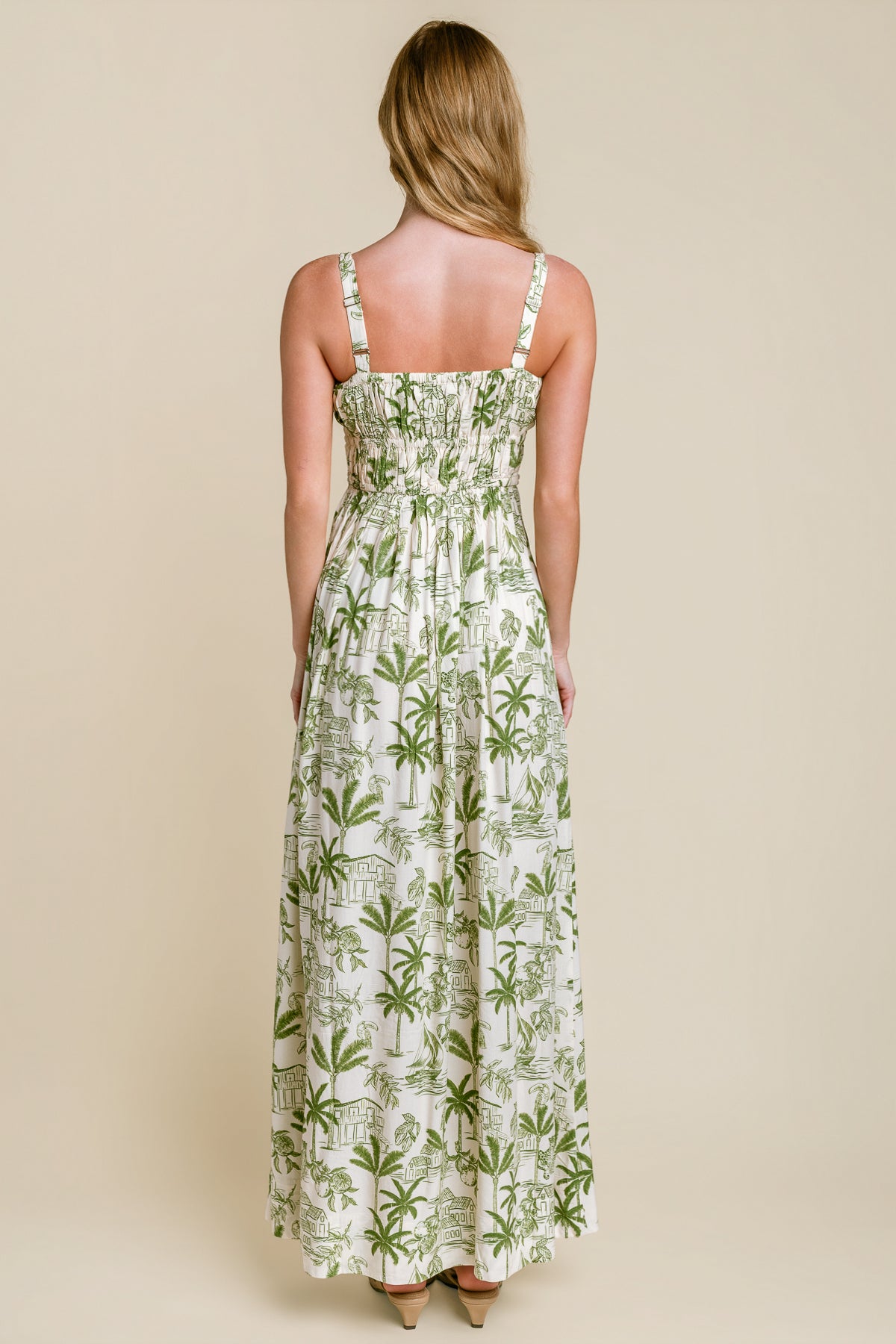Shore Elodie Maxi Dress