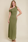 MINKPINK Aster Mesh Midi Dress