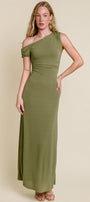 MINKPINK Aster Mesh Midi Dress
