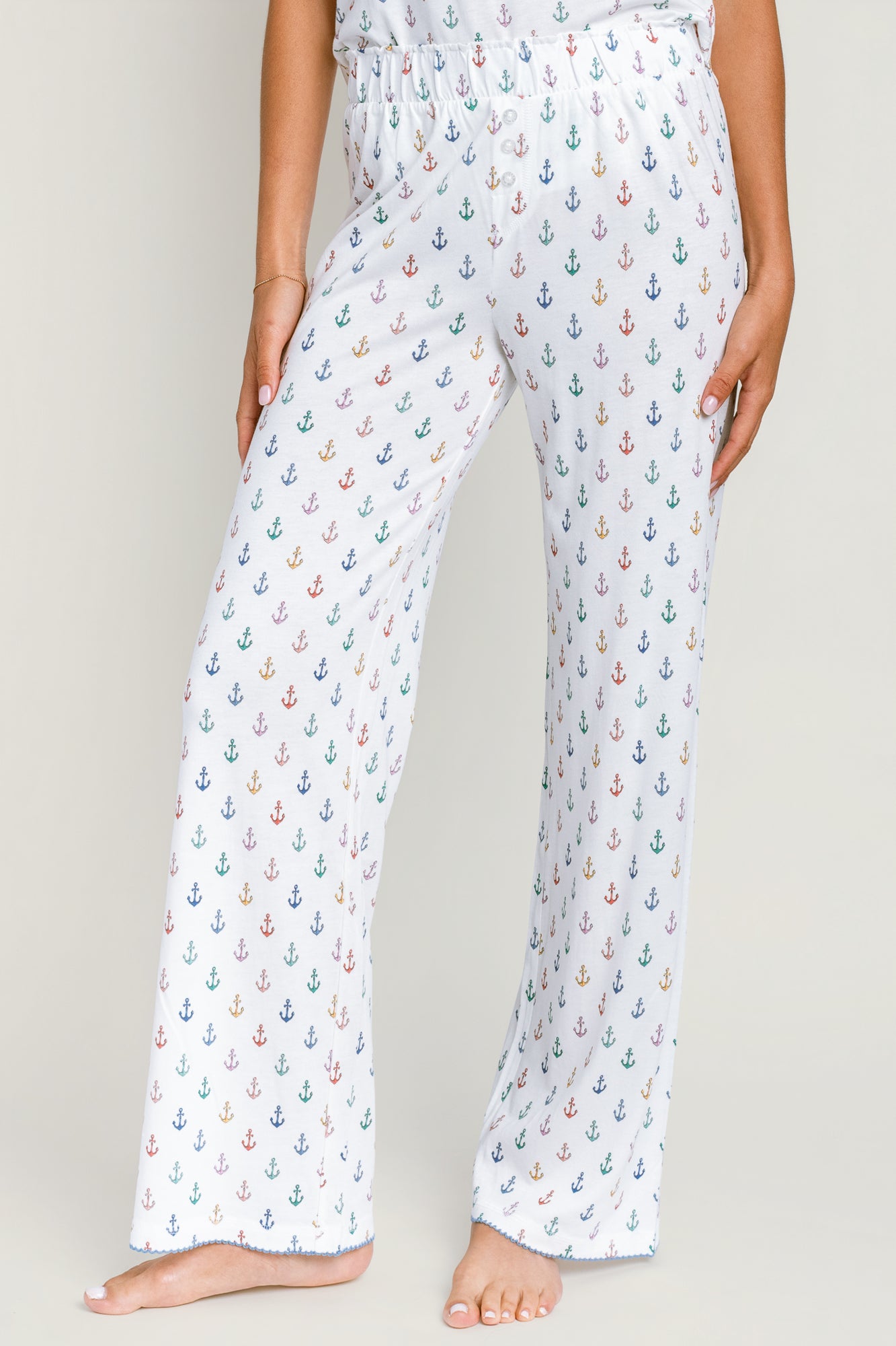 PJ Salvage Meet Me By the Sea Pant
