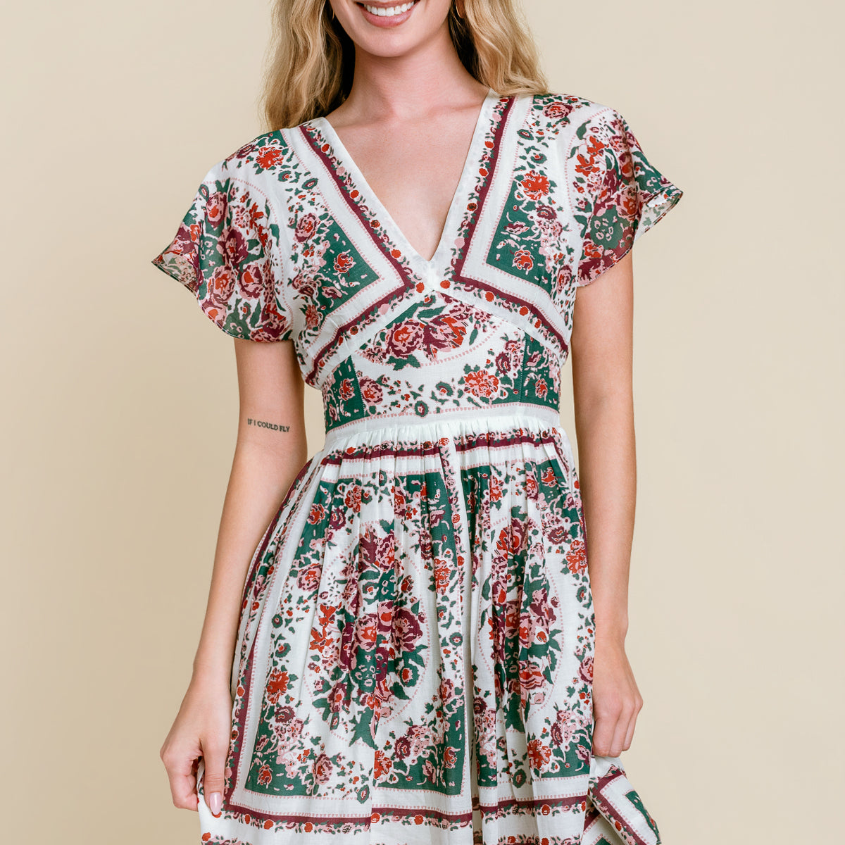 Cleobella Marilla Mini Dress
