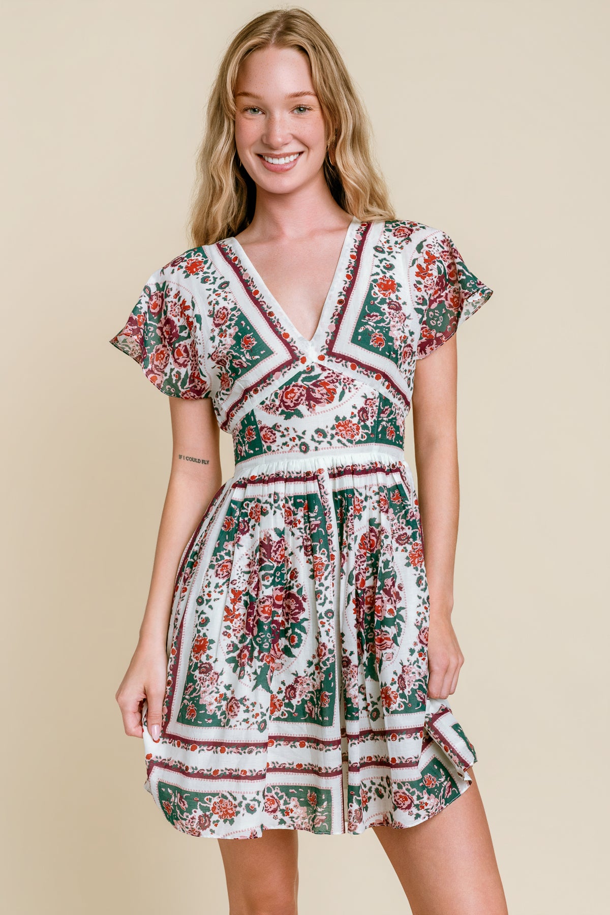 Cleobella Marilla Mini Dress