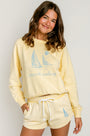 PJ Salvage Meet Me By the Sea Long Sleeve