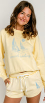 PJ Salvage Meet Me By the Sea Long Sleeve
