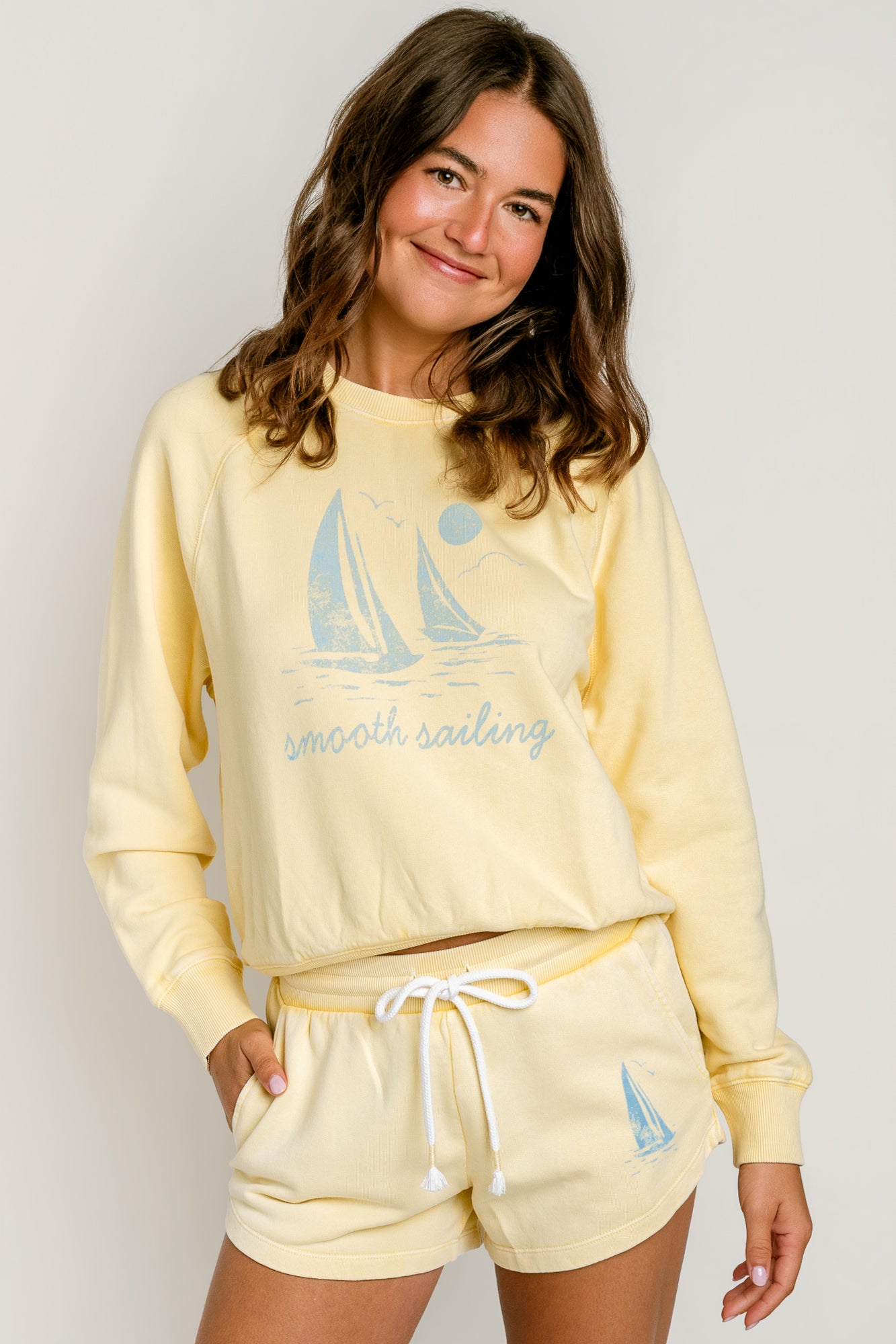 PJ Salvage Meet Me By the Sea Long Sleeve