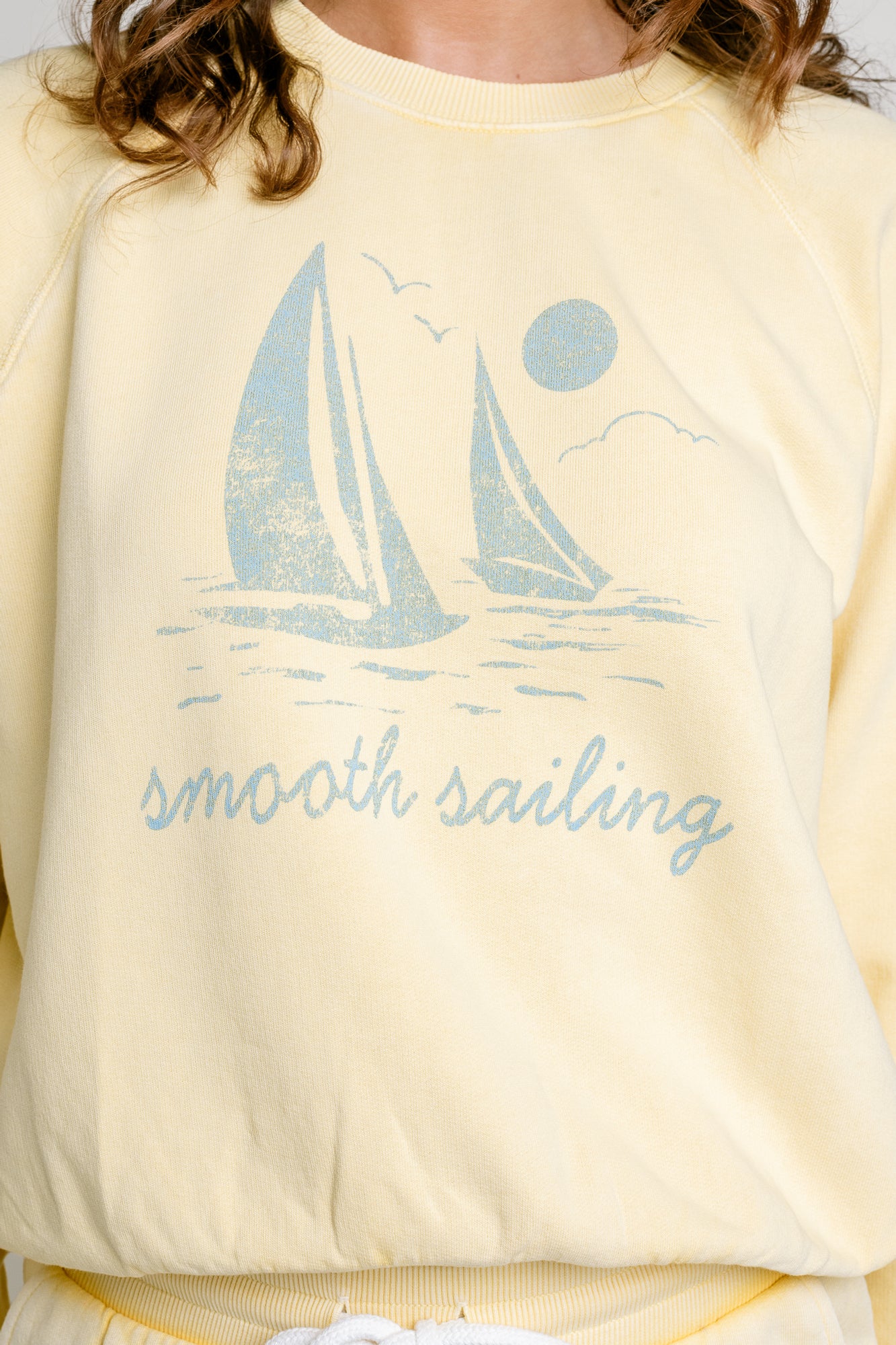 PJ Salvage Meet Me By the Sea Long Sleeve