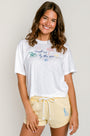 PJ Salvage Meet Me By the Sea Tee