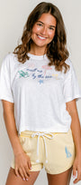 PJ Salvage Meet Me By the Sea Tee