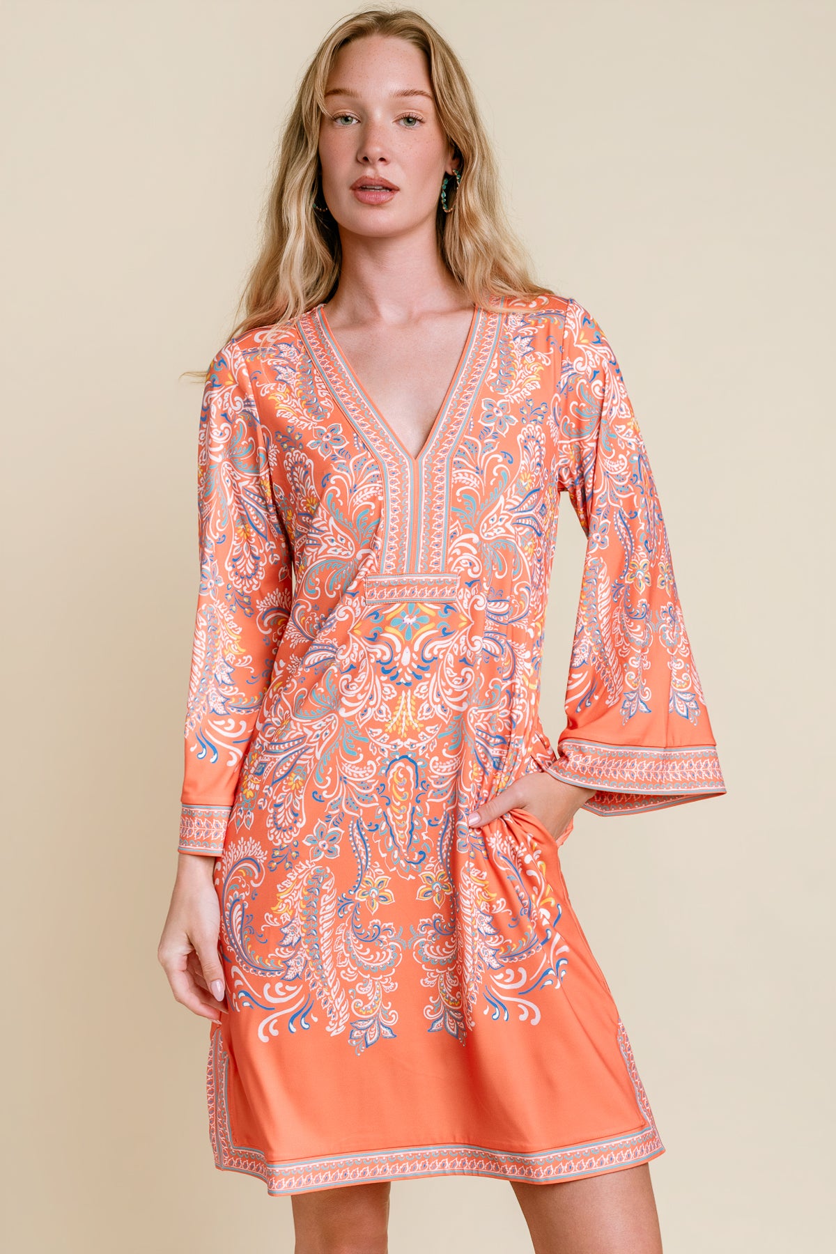 Hale Bob Tilly Jersey Dress