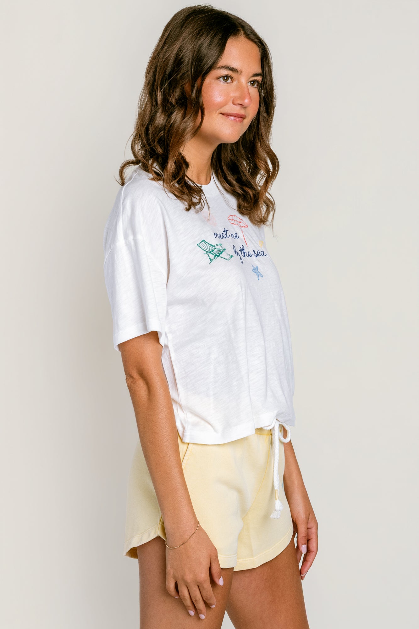 PJ Salvage Meet Me By the Sea Tee
