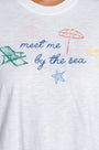 PJ Salvage Meet Me By the Sea Tee
