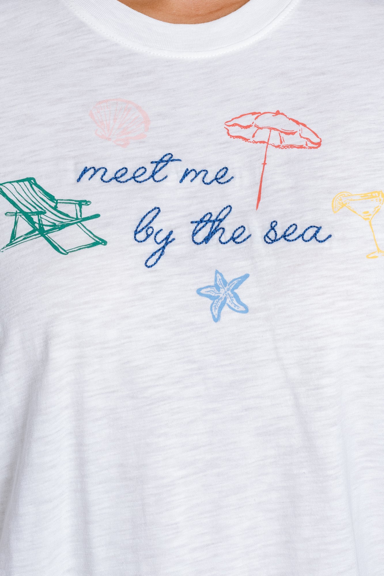 PJ Salvage Meet Me By the Sea Tee