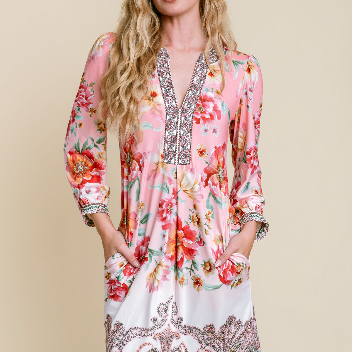 Maisy Jersey Dress