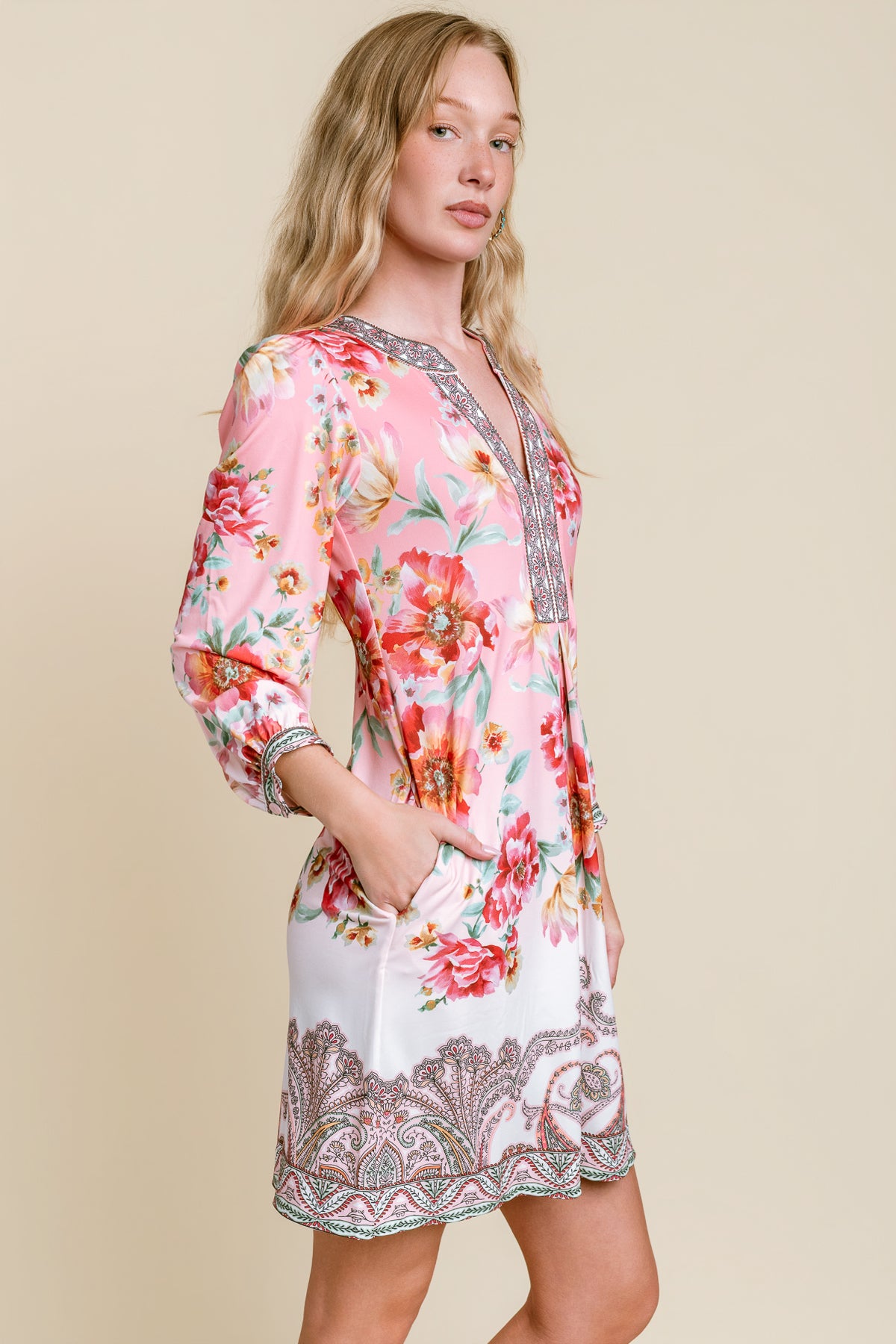 Maisy Jersey Dress