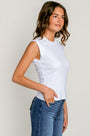Michael Stars Rhea Power Shoulder Tee