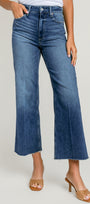 PAIGE Anessa Wide Leg Crop