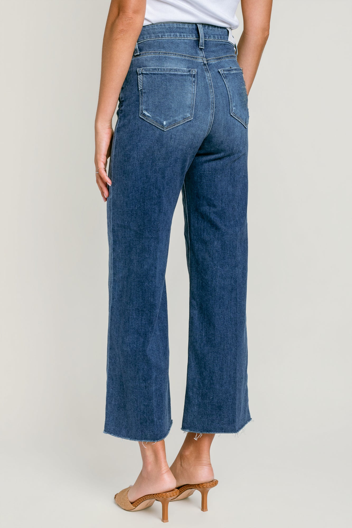 PAIGE Anessa Wide Leg Crop