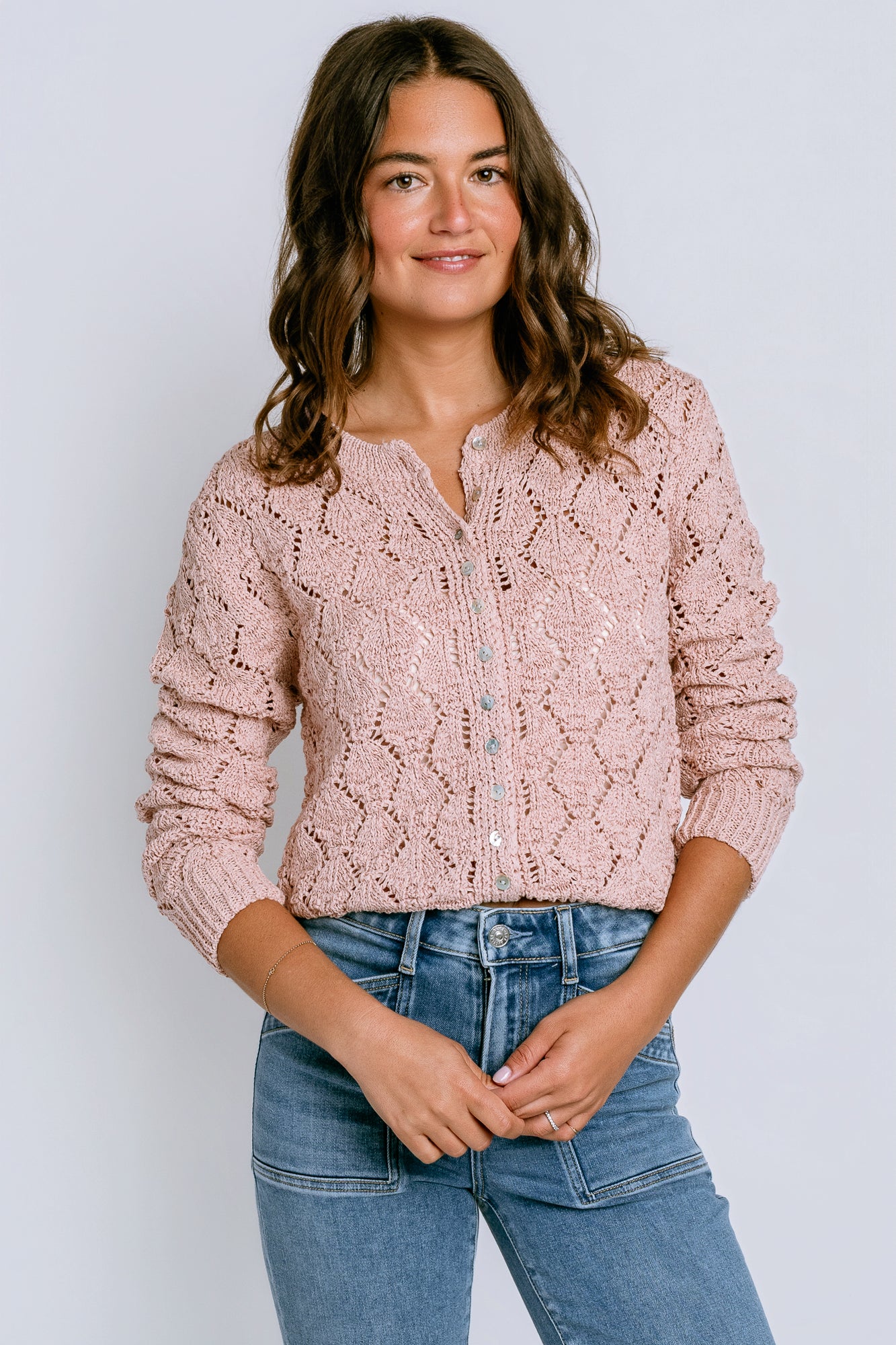 DÈLUC Cerdena Cardigan
