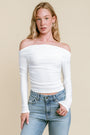 Sunday Ritual Angelica Long Sleeve Top