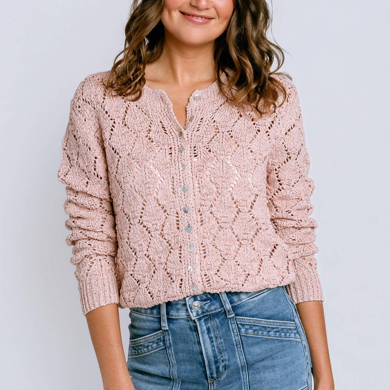 DÈLUC Cerdena Cardigan