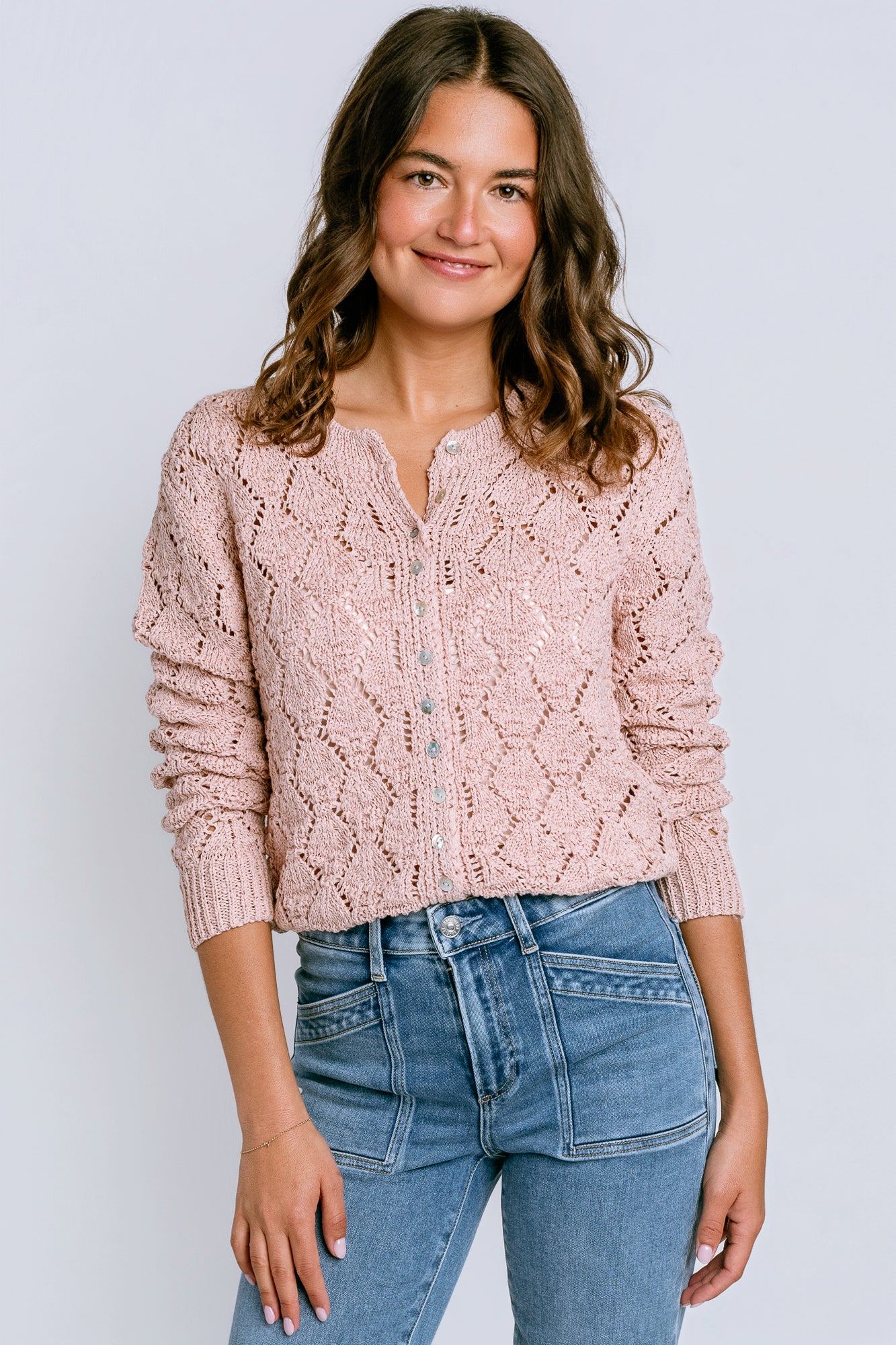 DÈLUC Cerdena Cardigan