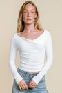 Sunday Ritual Angelica Long Sleeve Top