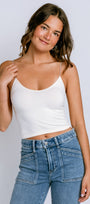 Free People Seamless Skinny Strap Brami