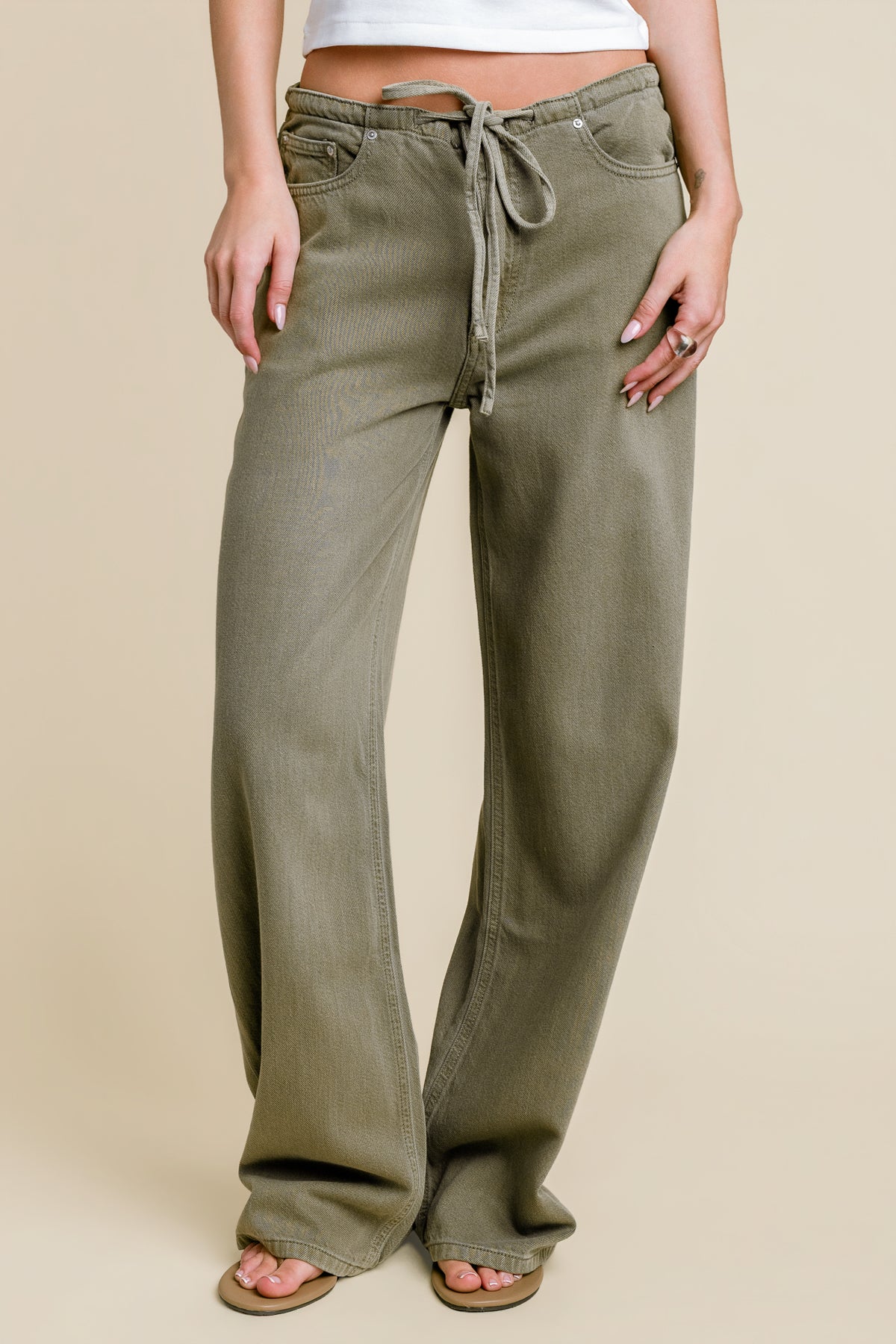 DL1961 Sienna Low-Slung Wide Leg