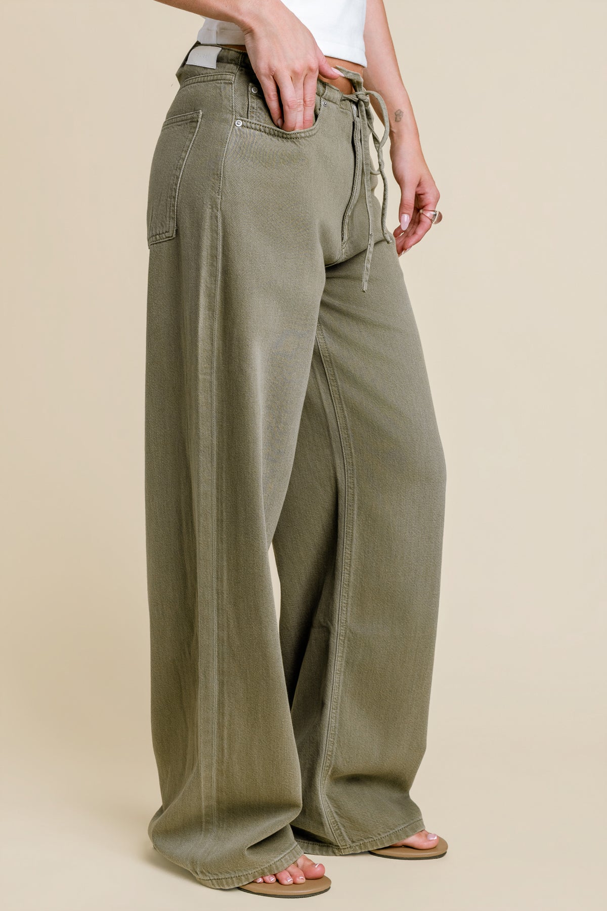 DL1961 Sienna Low-Slung Wide Leg