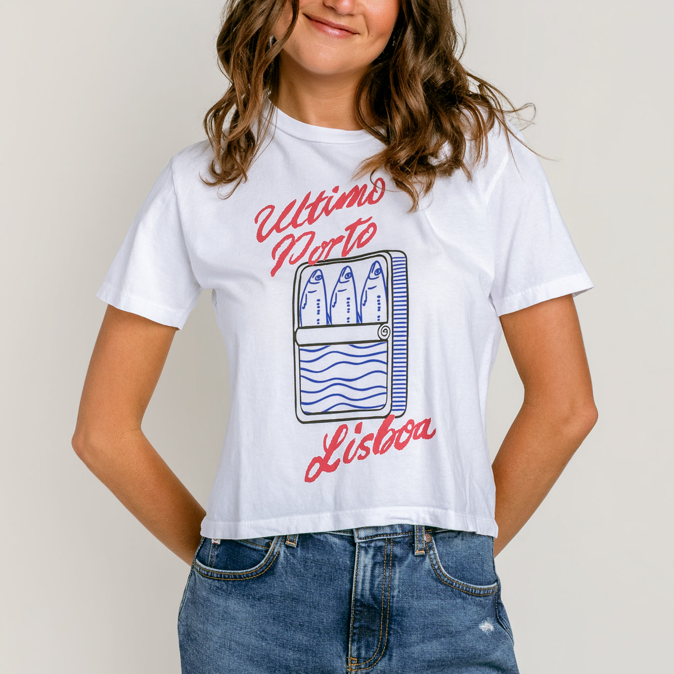 Sunny Somewhere Lisbon Sardines Tee