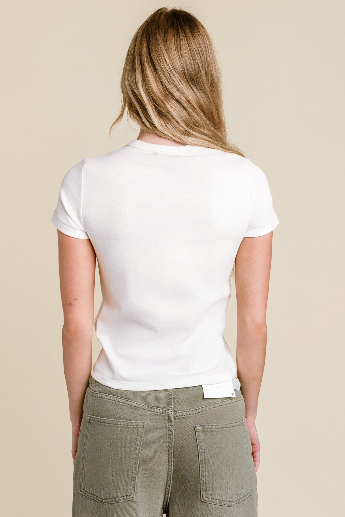 DL1961 Shrunken Tee
