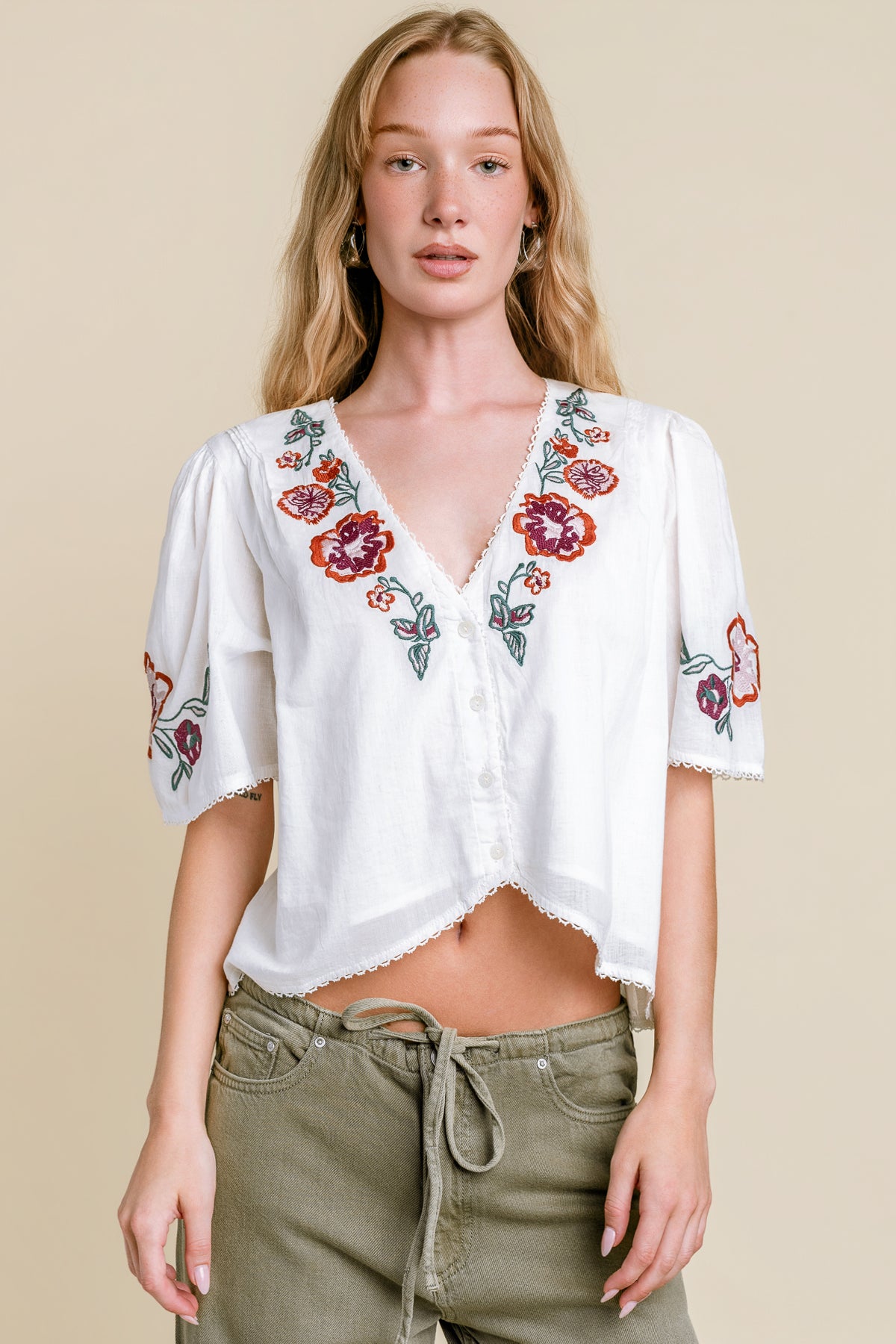 Cleobella Brett Top