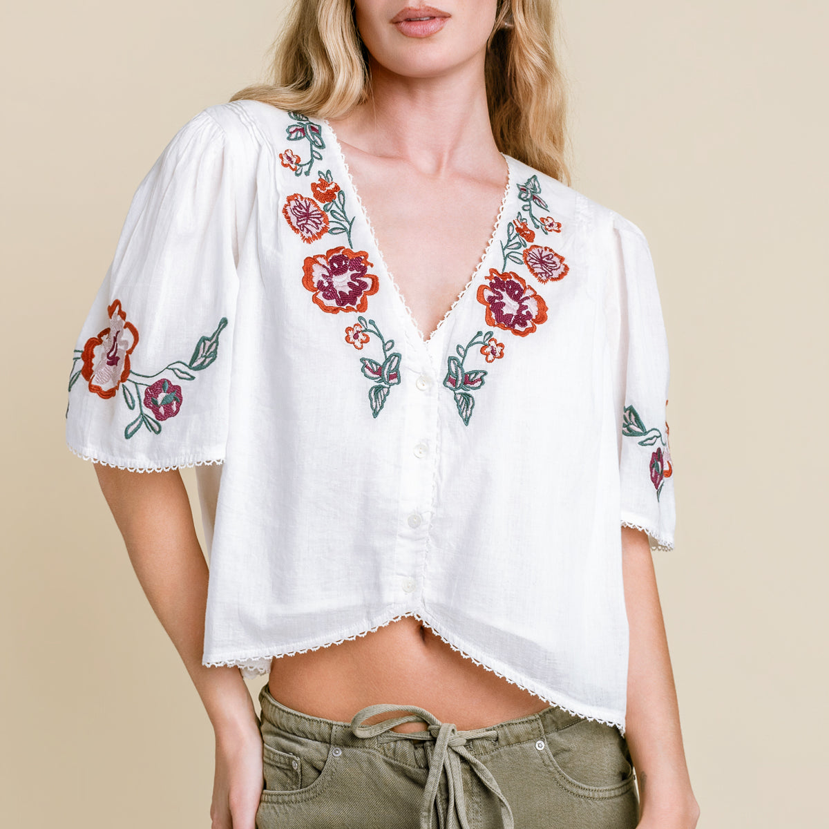 Cleobella Brett Top