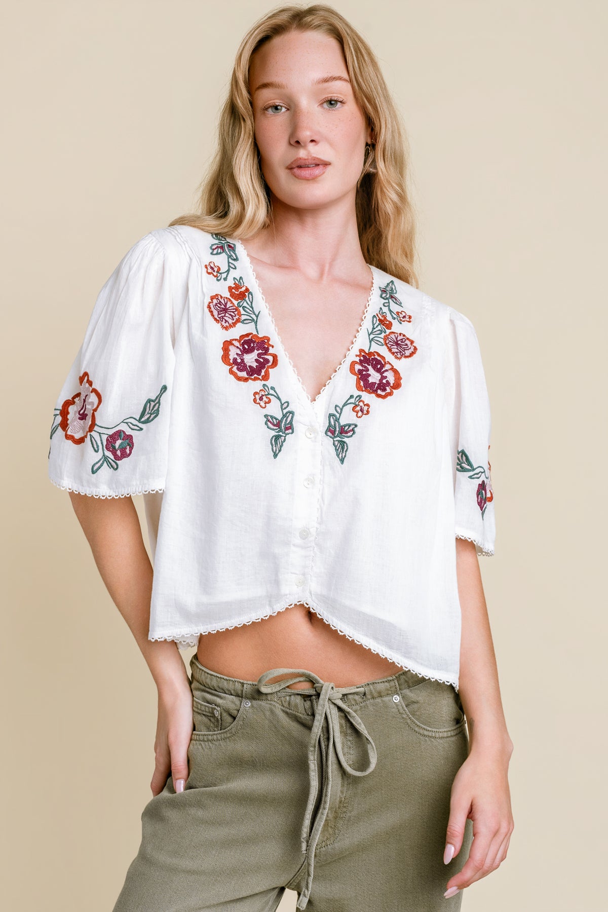 Cleobella Brett Top
