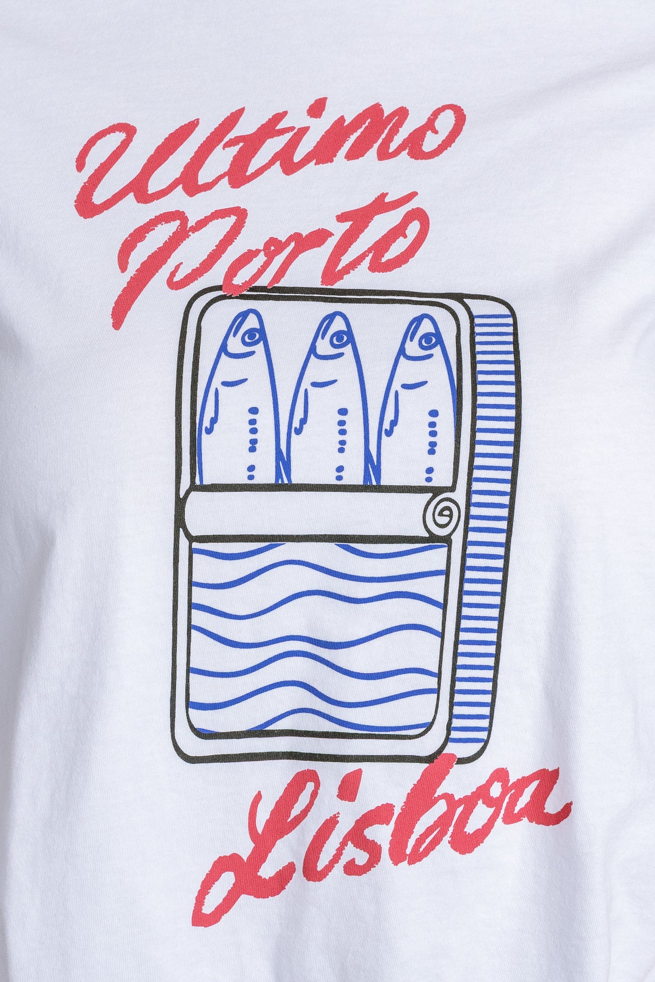 Sunny Somewhere Lisbon Sardines Tee