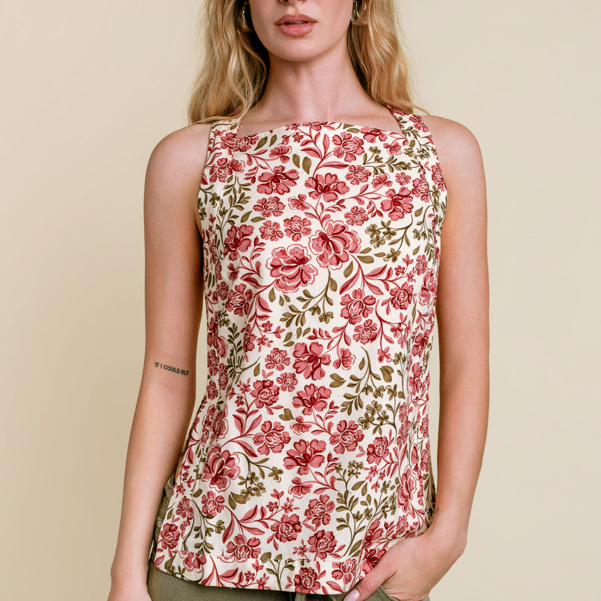 MINKPINK Posey Tunic Top