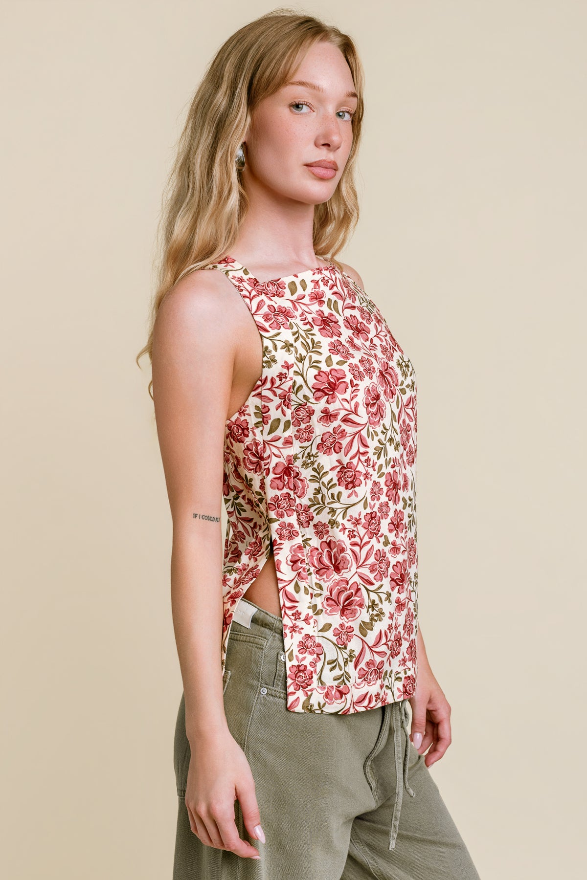 MINKPINK Posey Tunic Top