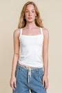 DL1961 Ribbed Tank Top