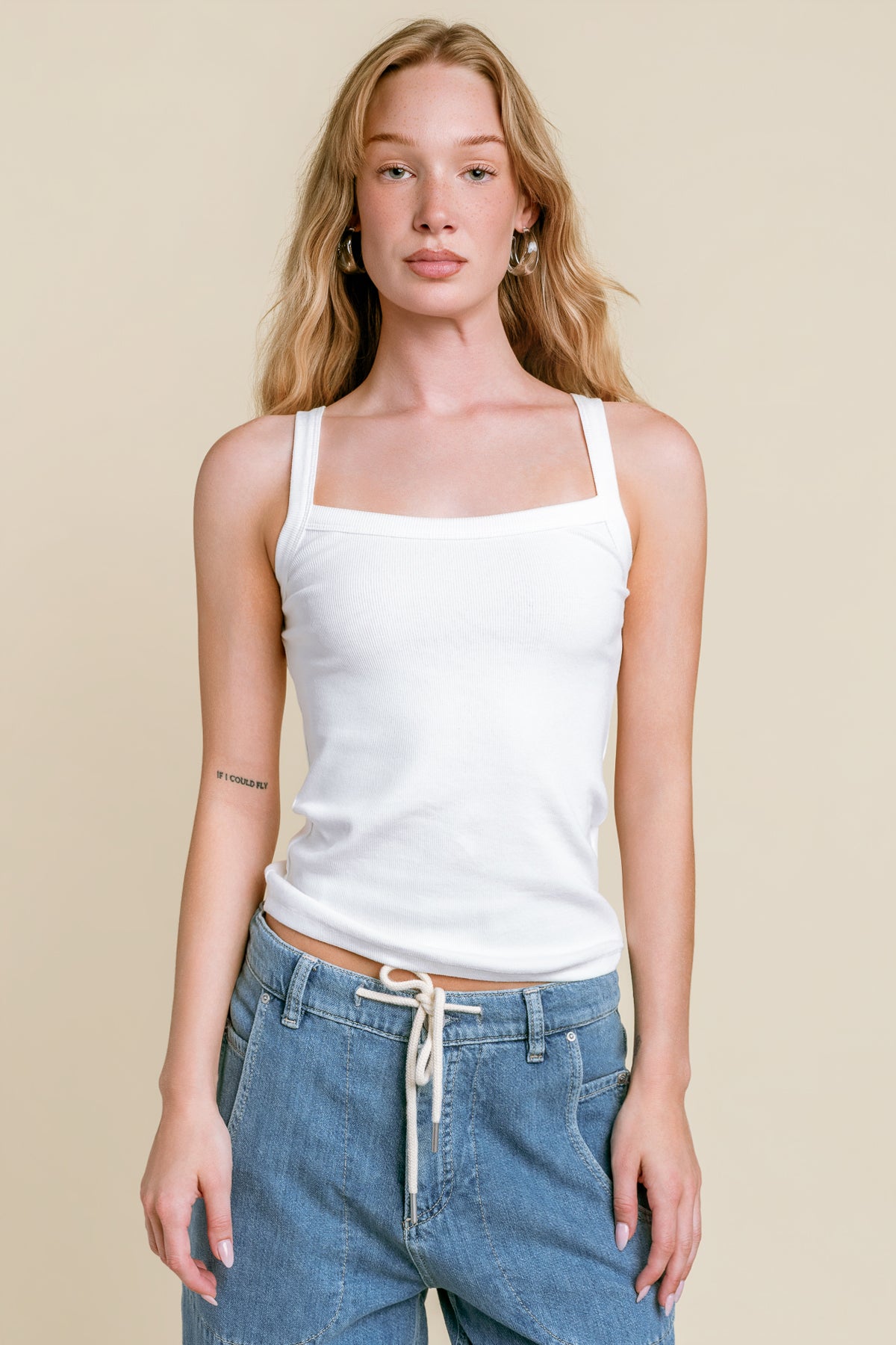 DL1961 Ribbed Tank Top
