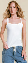 DL1961 Ribbed Tank Top