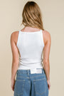 DL1961 Ribbed Tank Top