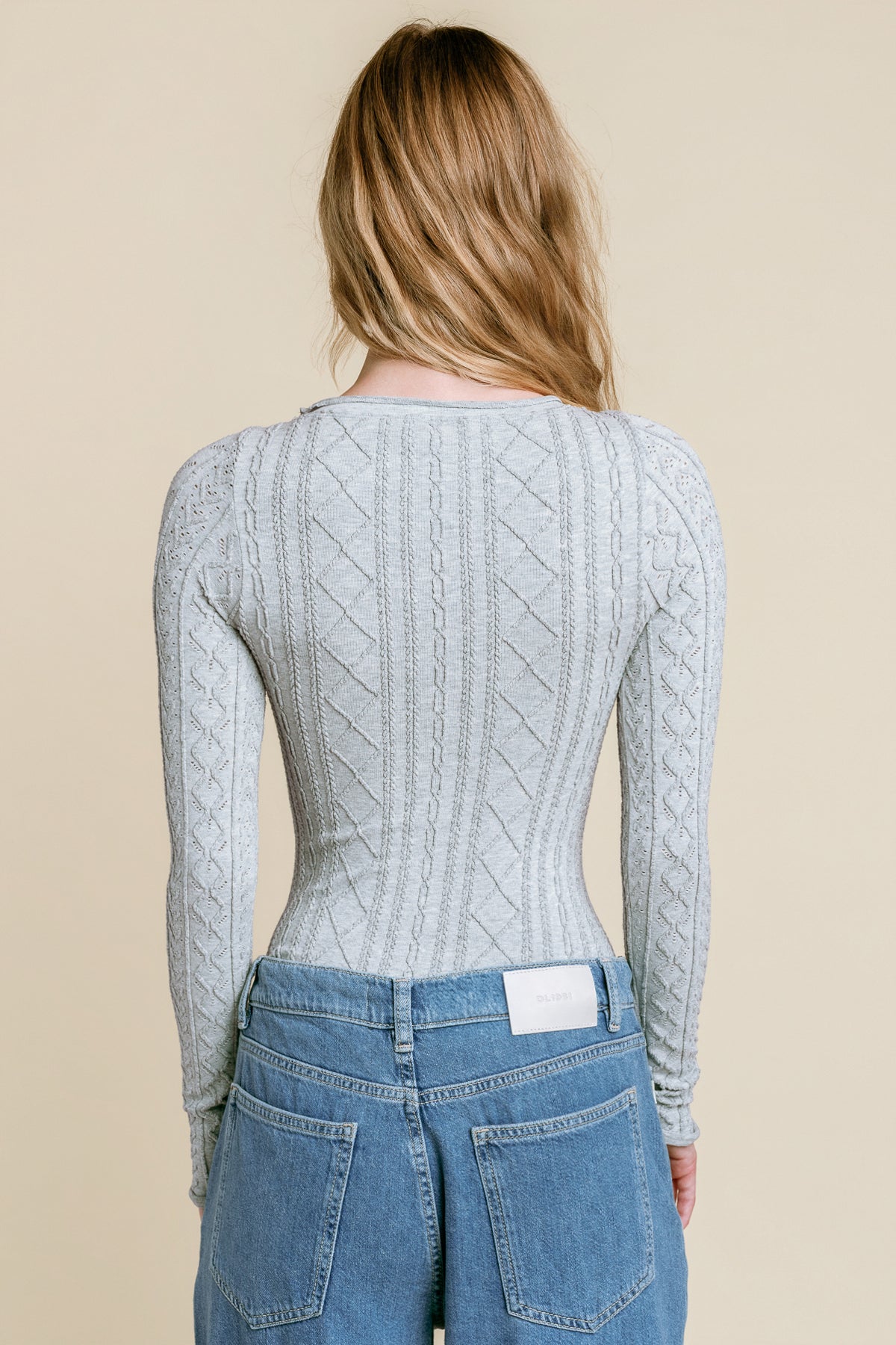 Free People So Soft Seamless Cable Top