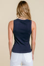 Michael Stars Gina Ribbed Crop Tank
