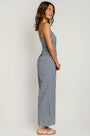 Splendid Gigi Gingham Tube Jumpsuit