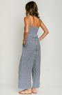 Splendid Gigi Gingham Tube Jumpsuit